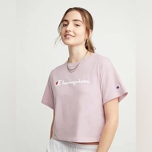 NWT Champion The Cropped Tee
